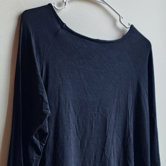 Sweet Grey Black‎ Lace Long Sleeve Jersey Size Small - Picture 13 of 15